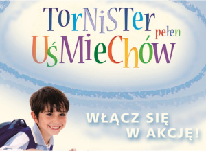 Akcja szkolnej sekcji wolontariatu "Tornister pełen uśmiechów"